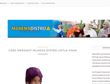 Tablet Screenshot of mukenadistro.com